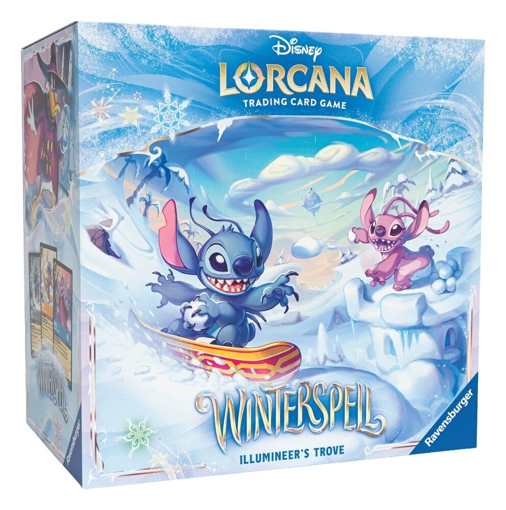 Disney Lorcana TCG - Winterspell Illumineer's Trove