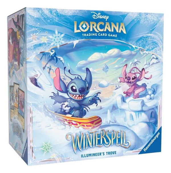 Disney Lorcana TCG - Winterspell Illumineer's Trove