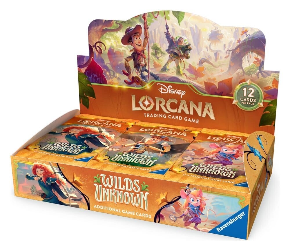 Disney Lorcana TCG Wilds Unknown Boosterbox