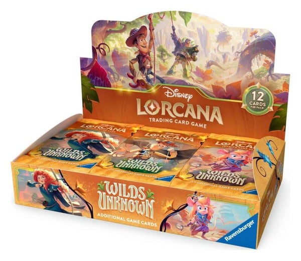 Disney Lorcana TCG Wilds Unknown Boosterbox