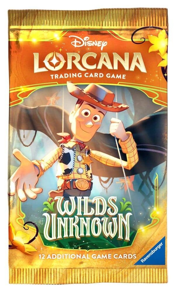 Disney Lorcana TCG Wilds Unknown Booster Pack