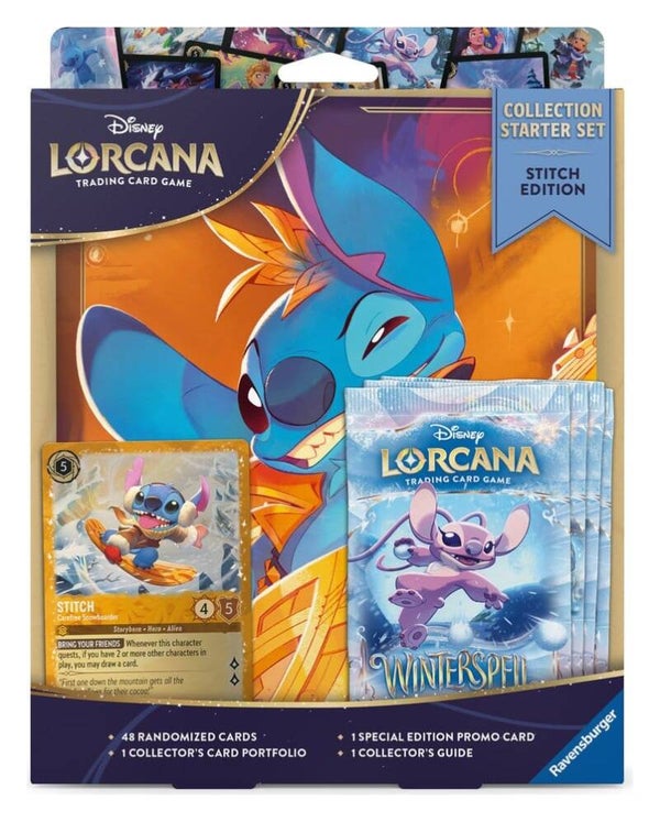 Disney Lorcana TCG Collection Starter Set Stitch Edition