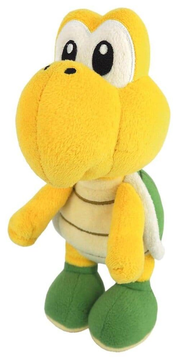 Super Mario - Pluche Figuur - Koopa Troopa 20 cm