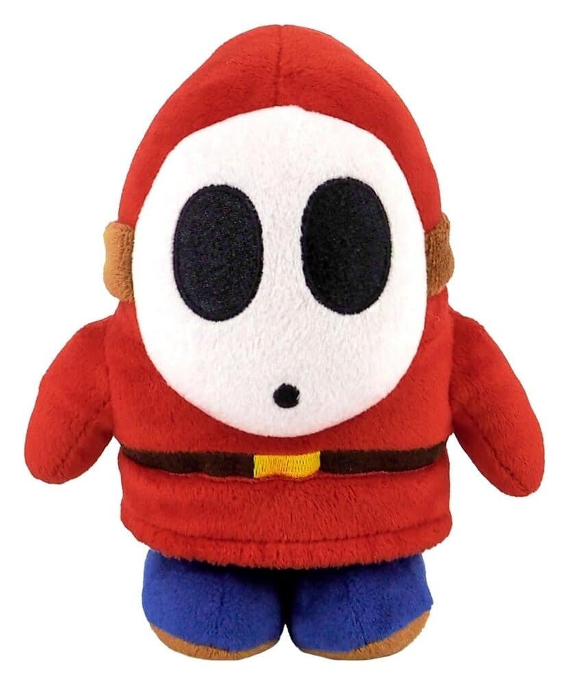 Super Mario - Pluche Figuur - Shy Guy 17 cm