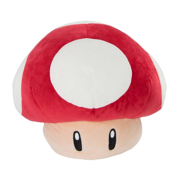 Super Mario - Pluche Figuur - Mocchi-Mocchi Super Mushroom 40 cm