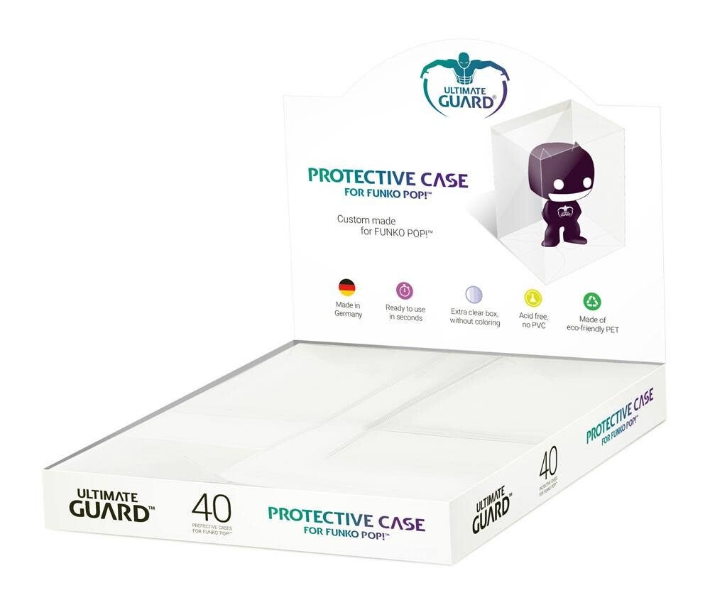 Ultimate Guard - Protective Case for Funko POP! - Standard (40 stuks)