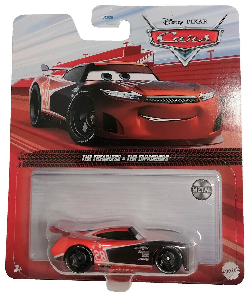 Disney Pixar Cars Die-Cast Tim Treadless