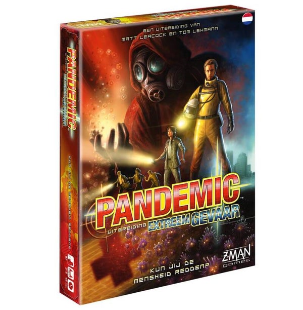 Pandemic Extreem Gevaar - Uitbreiding (NL)