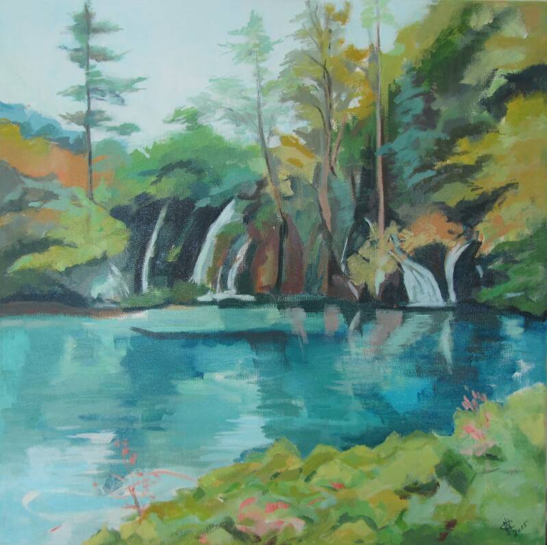 Plitvice Meren in Kroatië