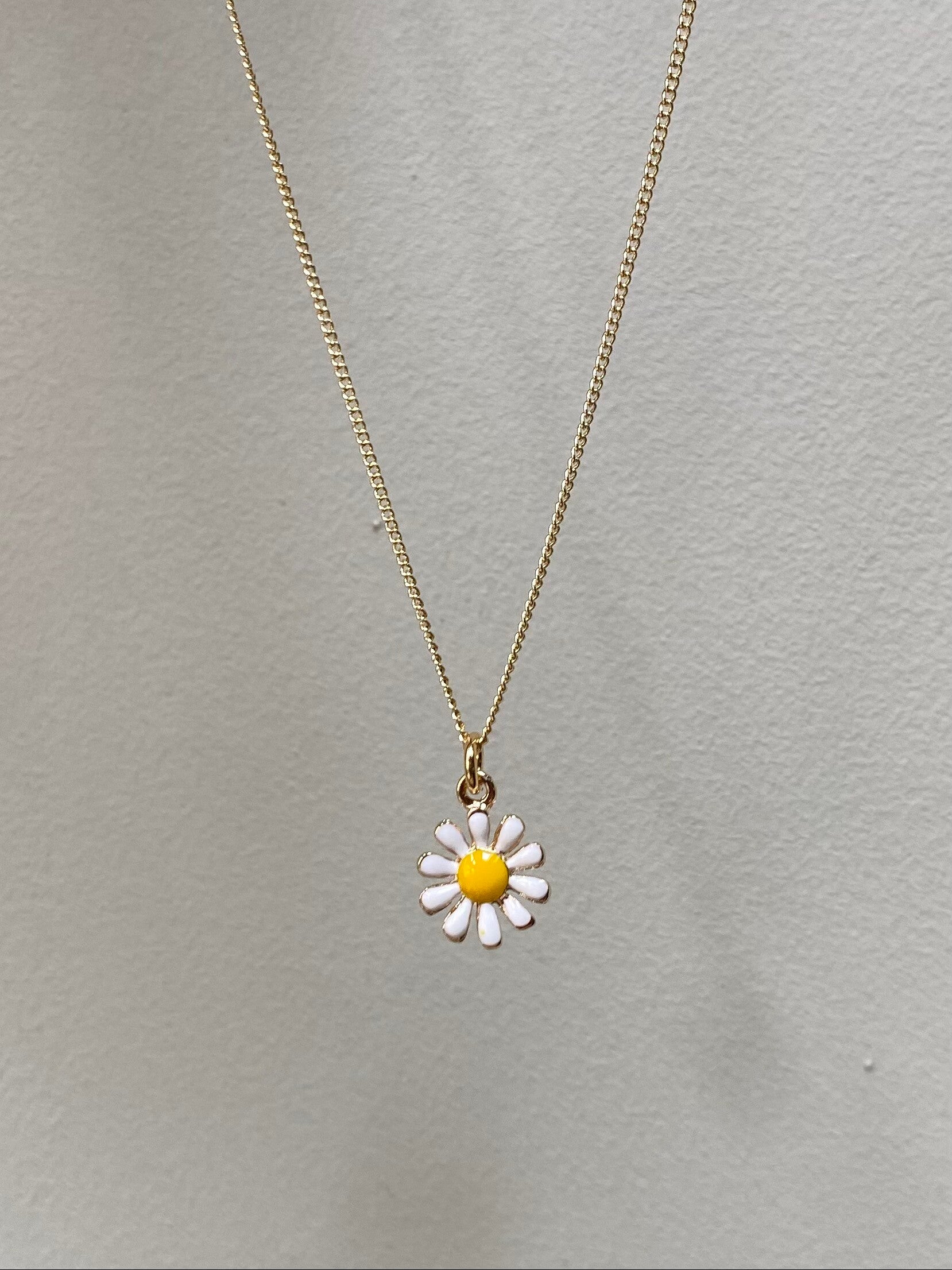 Kettinkje Madelief wit