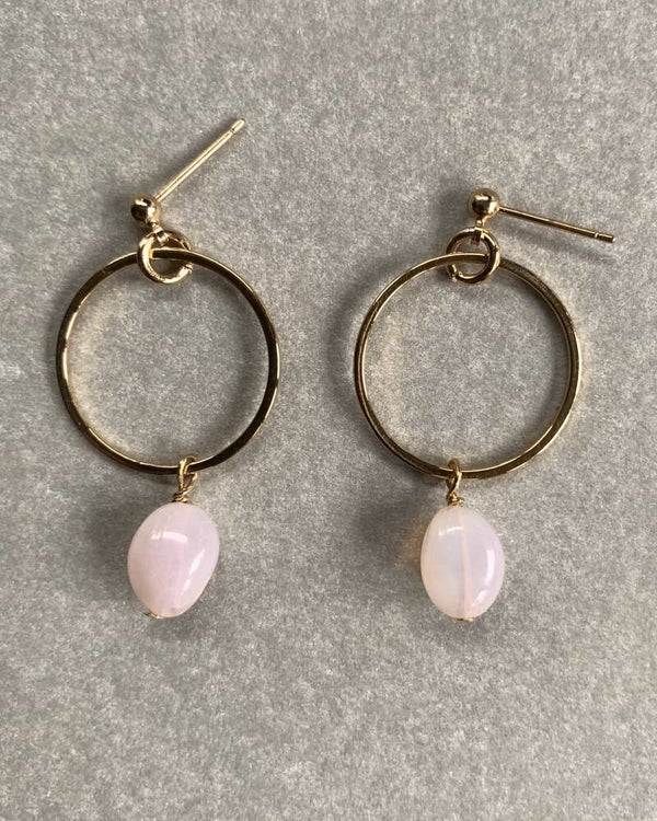 OG Little Moon roze Opaal