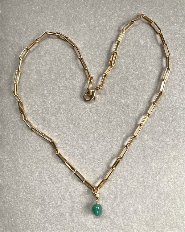 Kettinkje Link Chain Labradorite