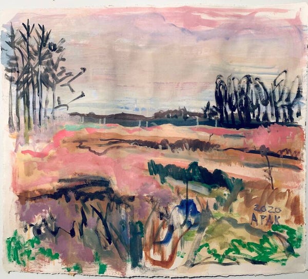 p - Sunset Oud Wulven