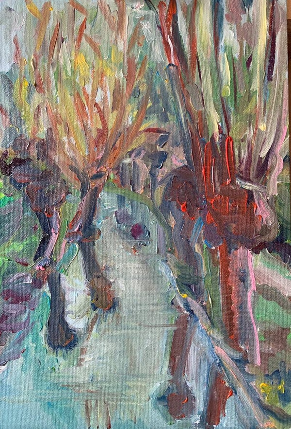 p - Wilgen bij Minstroom