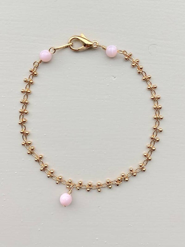 Chain Pink Opal