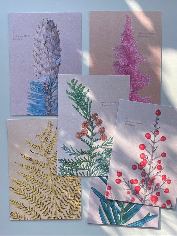 MPIN kaarten A6 Kerstboom