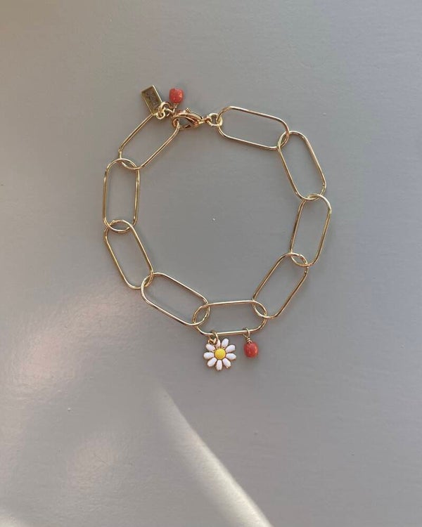AG Golden Bracelet Daisy