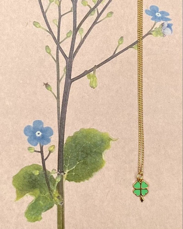 Kettinkje Klavertje 4