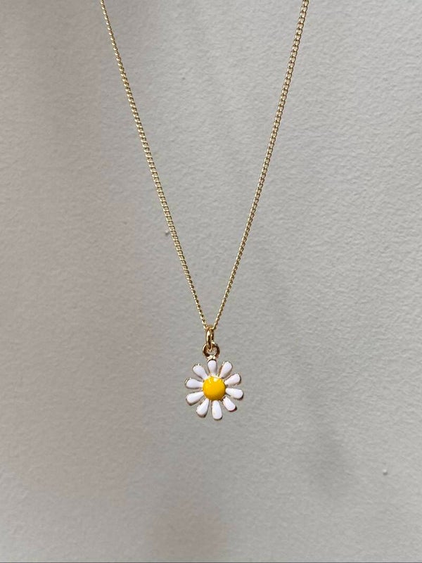 Kettinkje Madelief wit