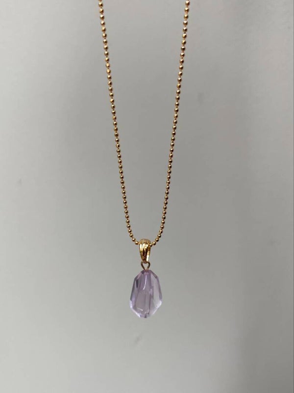 Kettinkje Pink Amethist