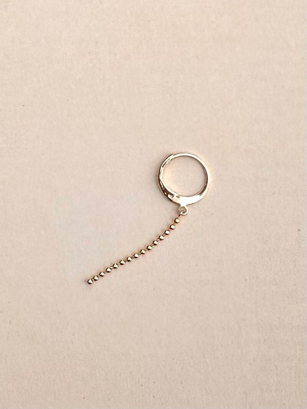 Magic earring chainball