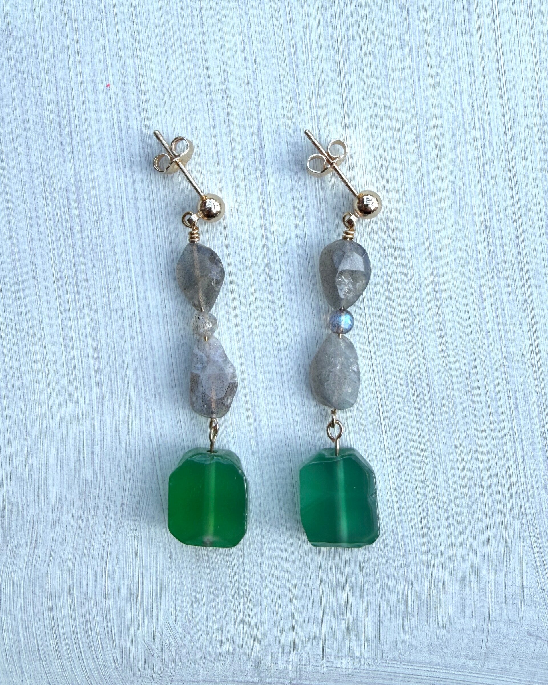 NIEUW - Green Onyx Rocks