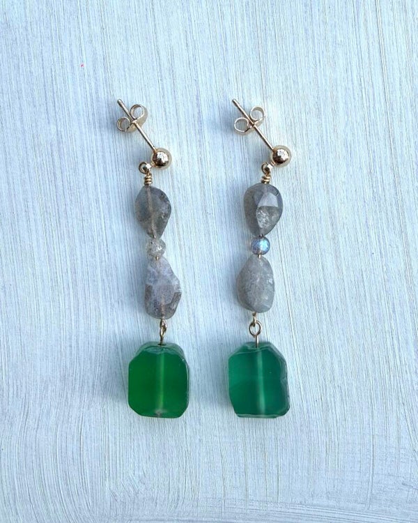 NIEUW - Green Onyx Rocks
