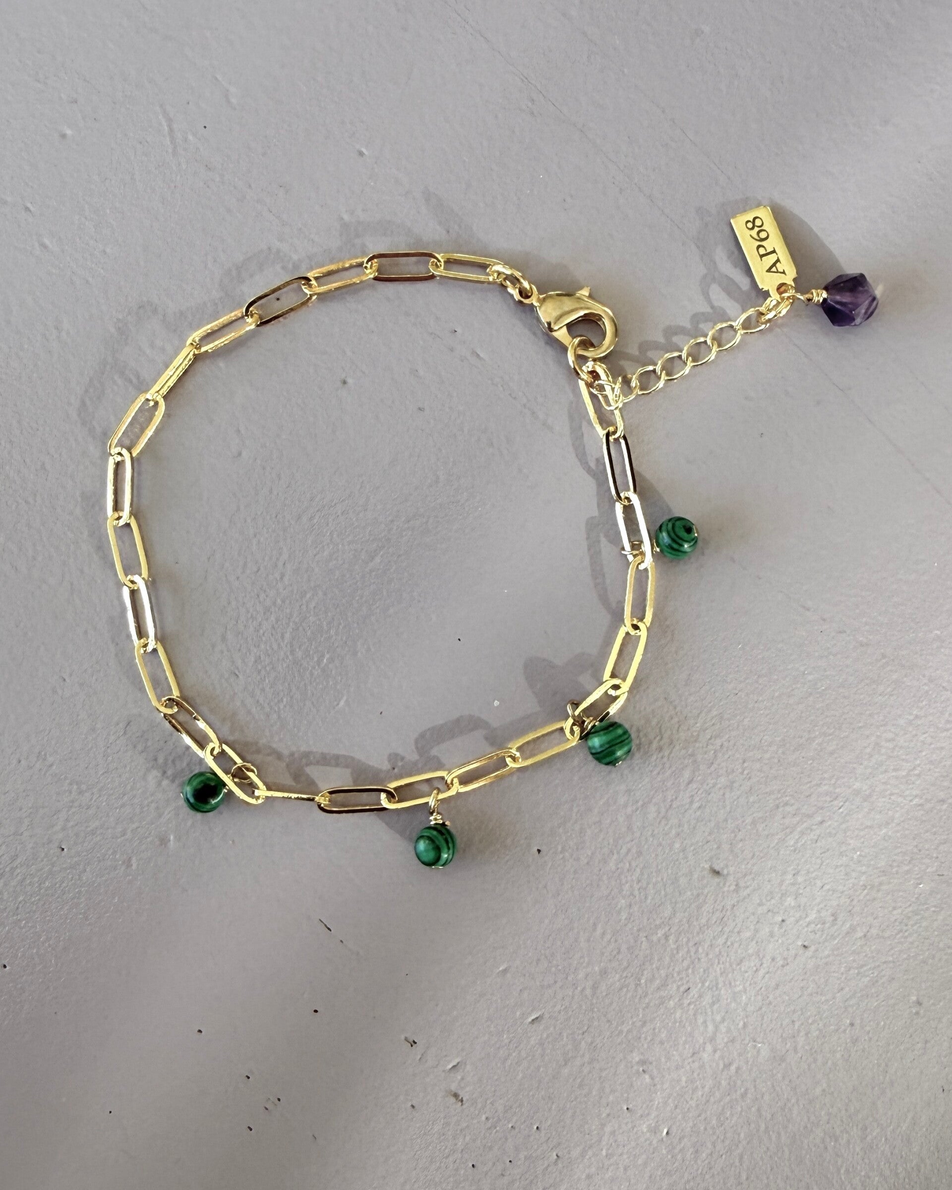 AS Stonerock Bracelet Malachiet