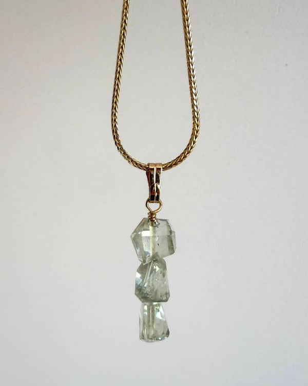 Kettinkje Threesome Amethist