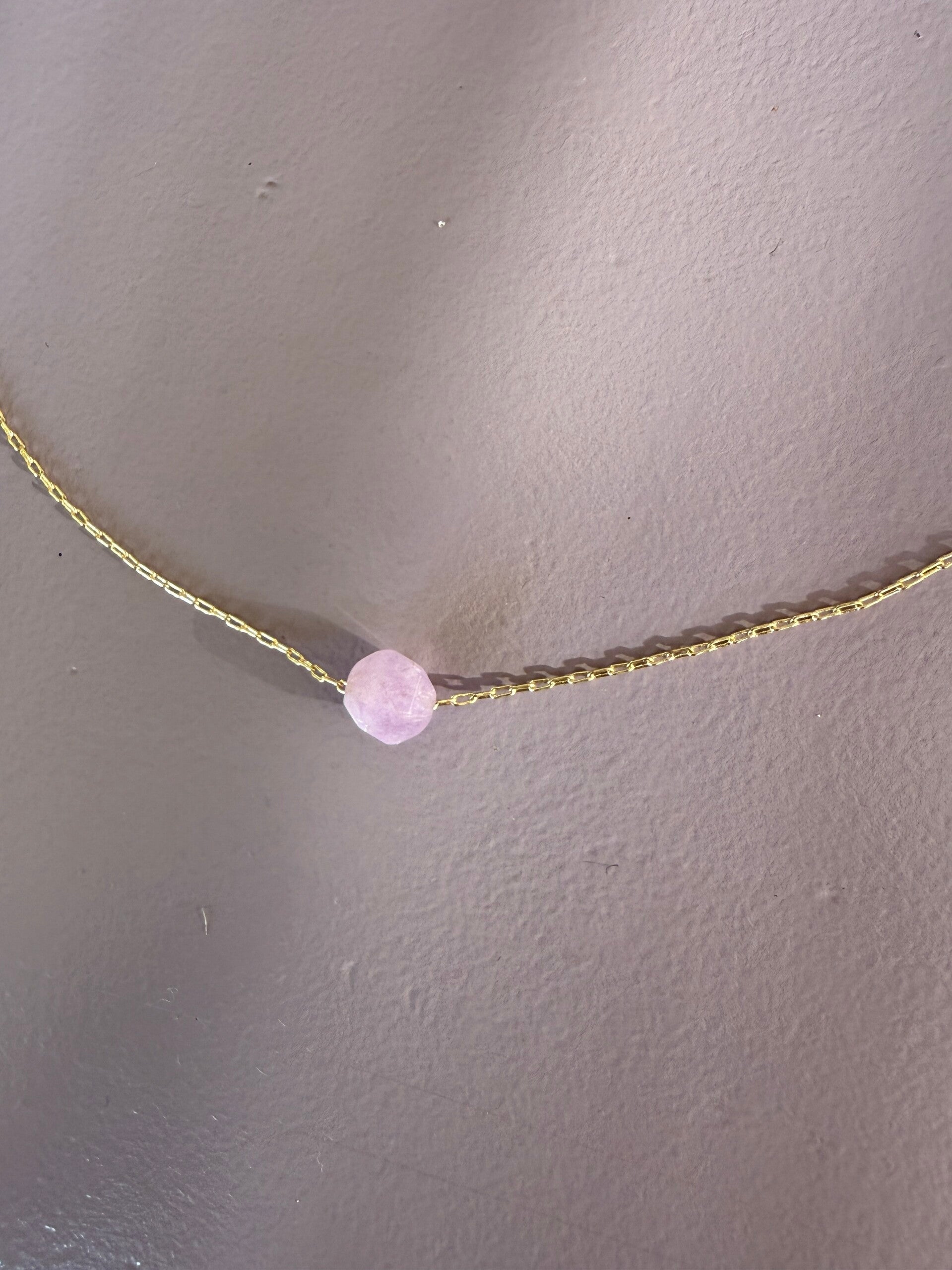 Kettinkje choker Kunzite