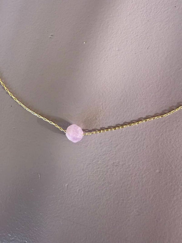 Kettinkje choker Kunzite