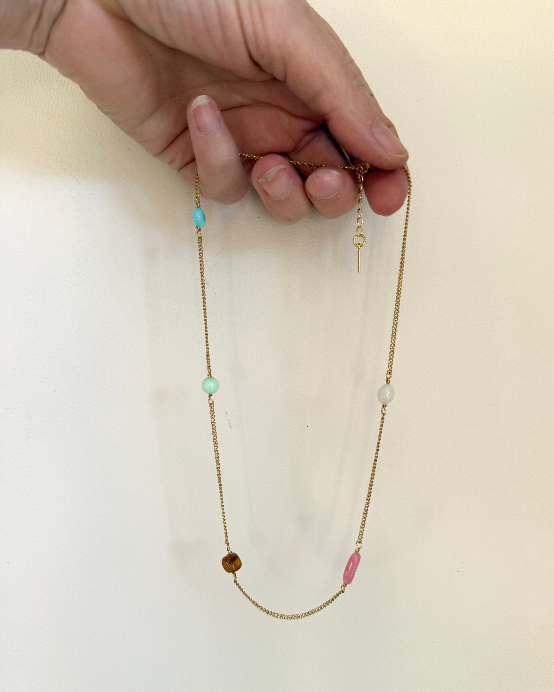 Necklace Sweet Opals