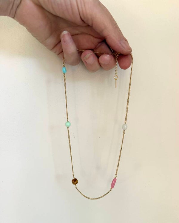 Necklace Sweet Opals