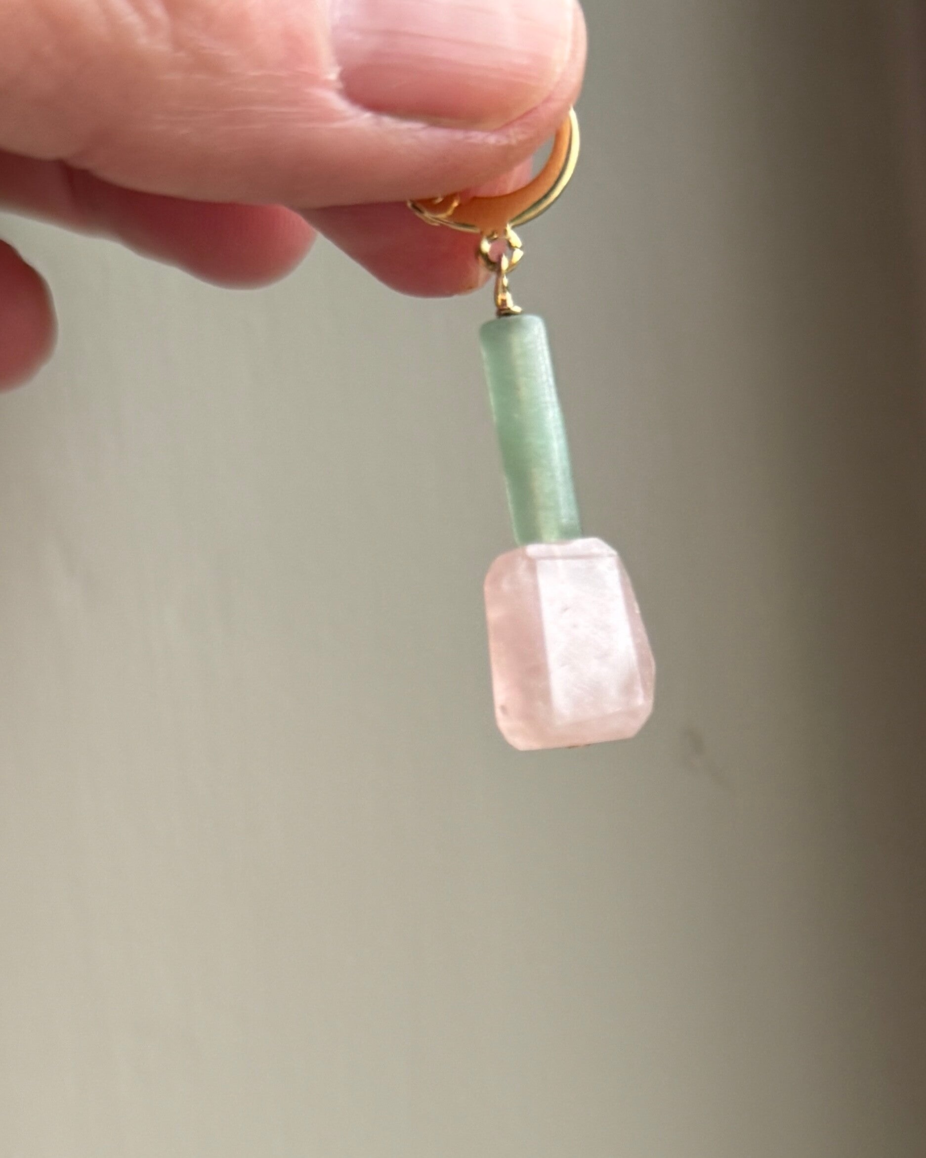 NIEUW - 25 Green Rose