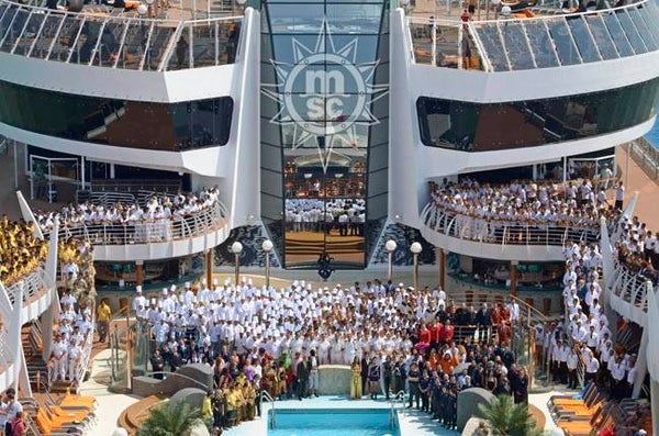 CROCIERA DI GRUPPO MSC DIVINA