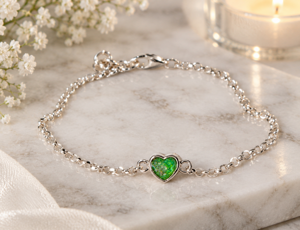 Mini Charm Memorial Belcher Bracelet
