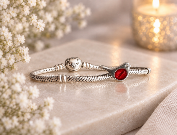 Robin Memorial Charm