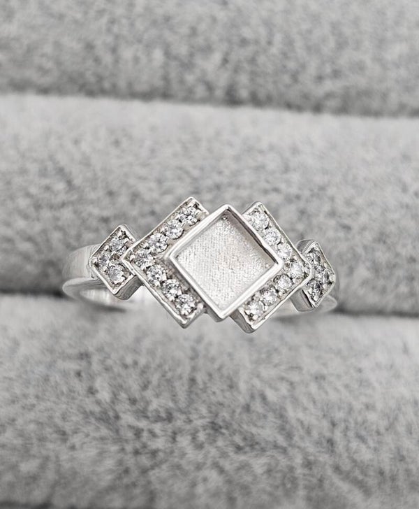 Art deco ring