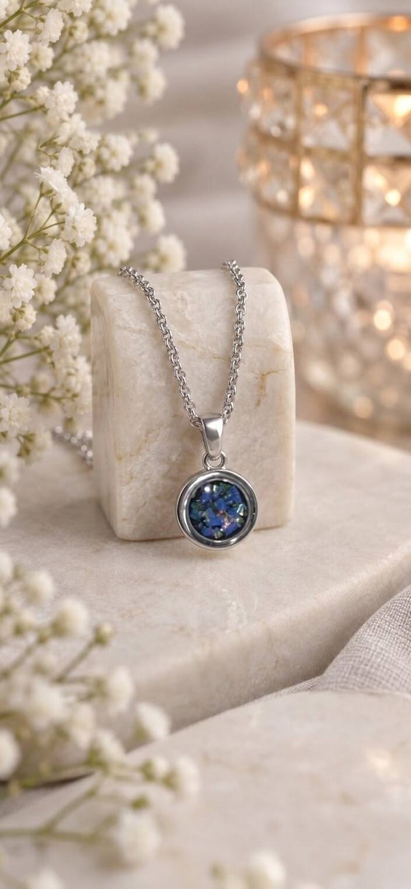 Button Memorial Pendant