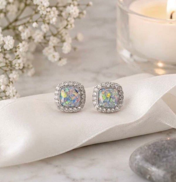 Cushion Earrings
