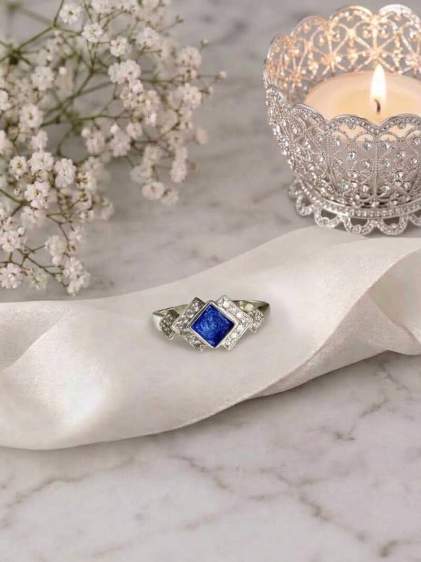 Art Deco Memorial Ring