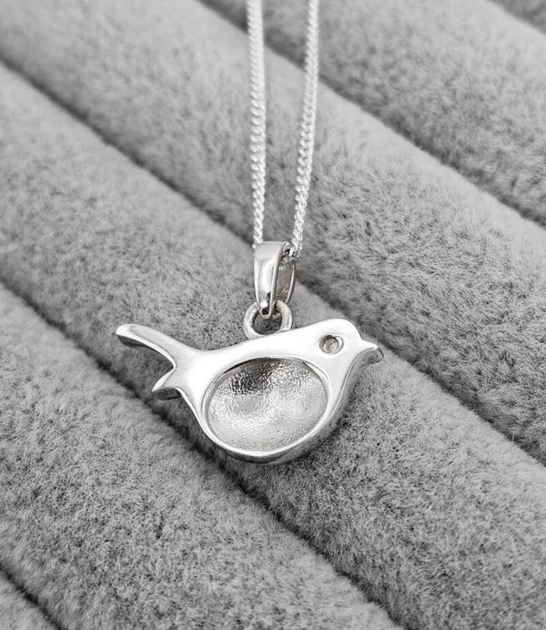 Robin Memorial Pendant