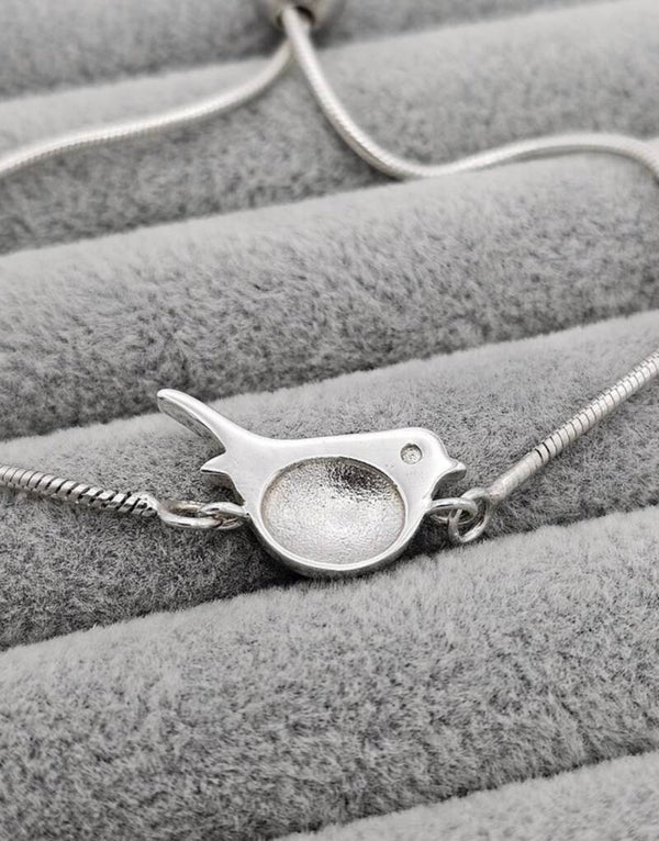 Robin adjustable snake chain slider