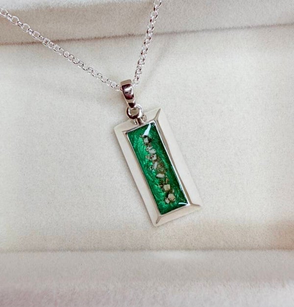 Bullion bar style pendant