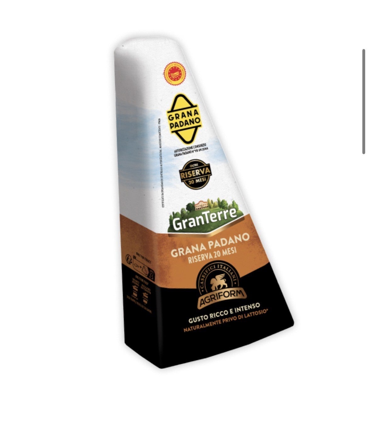 Grana Padano Riserva 20 mån, 400g