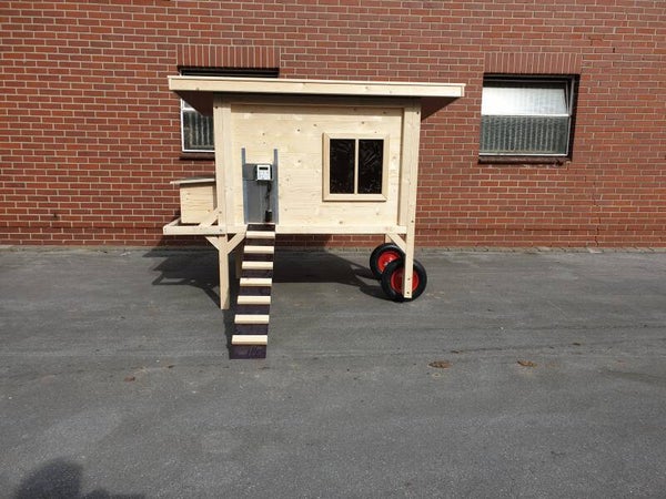 Mobiler Hühnerstall