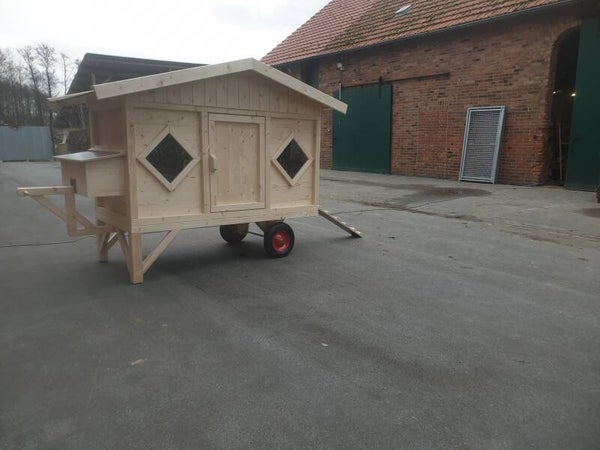 Mobiler Hühnerstall Hühnerhaus Hühnerstall
