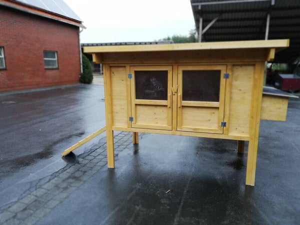 Hühnerhaus Elli Wintertauglich