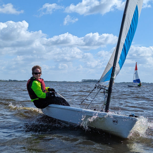 26131 - Weekend - Zwaardboot - 1 persoon