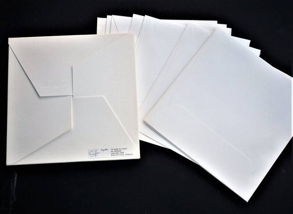 Dekkers 8 cards in box